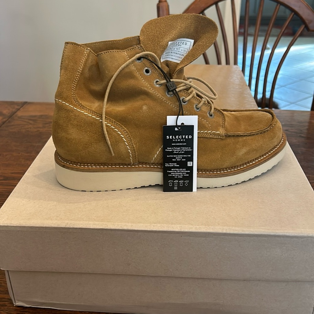 Selected Hommes Boots from England